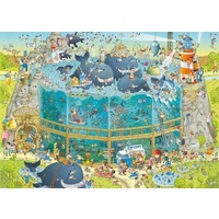 Heye - Funky Zoo, Ocean Habitat Puzzle 1000pc