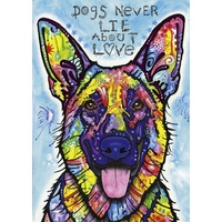 Heye - Jolly Pets, Dogs Never Lie Puzzle 1000pc