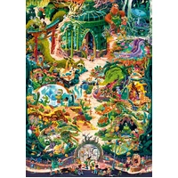 Heye - Botanic Garden Puzzle 2000pc