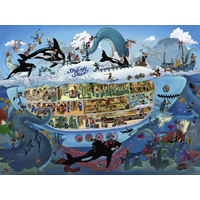 Heye - Oesterle, Submarine Fun Puzzle 1500pc