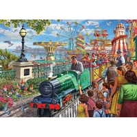 Jumbo - Fun At The Seaside Puzzle 1000pc
