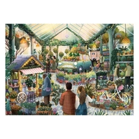 Jumbo - The Garden Centre Puzzle 1000pc