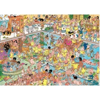 Jumbo - Jan Van Haasteren Not So Wellness Puzzle 1000pc (DAMAGED BOX)