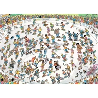 Jumbo - Jan Van Haasteren Riding The Skate Bowl Puzzle 1000pc