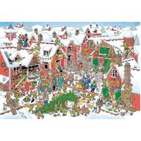 Jumbo - Jan Van Haasteren Santa's Village Puzzle 5000pc
