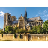 Jumbo - Notre Dame Puzzle 1000pc