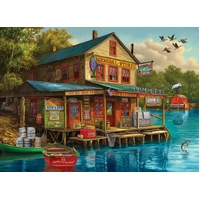 Cobble Hill - Bob's Beer & Ball Puzzle 1000pc