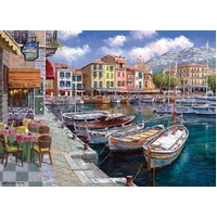 Cobble Hill - Cafe In Cassis Puzzle 1000pc