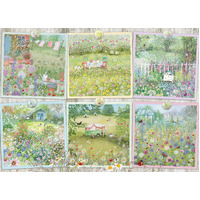Cobble Hill - Cottage Gardens Puzzle 1000pc
