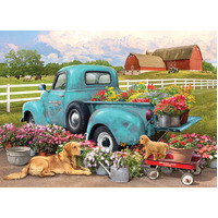 Cobble Hill - Flower Truck Puzzle 1000pc