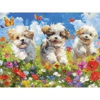 Cobble Hill - Joy Large Piece Puzzle 275pc