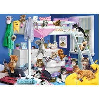 Cobble Hill - Kitten Slumber Party Puzzle 1000pc
