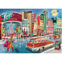 Cobble Hill - Vintage Main Street Puzzle 1000pc