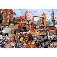 Piatnik - Ruyer, London Puzzle 1000pc