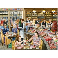 Holdson - A Day Out - High Tea For Two Puzzle 1000pc (DAMAGED BOX)