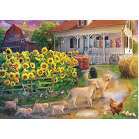 Holdson - Regency Collection - Farm Followers Large Piece Puzzle 500pc