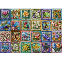 Holdson - Treats N Treasures Springtime Crochet Puzzle 1000pc