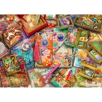 Holdson - Treats N Treasures The Journaler's Desk Puzzle 1000pc