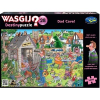Holdson - WASGIJ? Destiny 28 Dad Cave! Puzzle 1000pc (DAMAGED BOX)