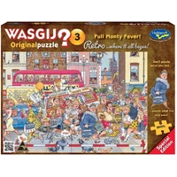 Holdson - WASGIJ? Retro Original 3 Full Monty Fever! Large Piece Puzzle 500pc