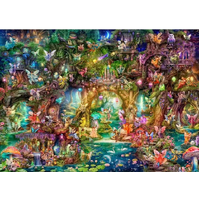 Holdson - Wispwing Willows The Butterfly Ball Puzzle 1000pc