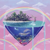 Heye - Tiny Worlds, The Dolphins Puzzle 1000pc