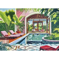 Heye - Time Off, Pool Position Puzzle 1000pc