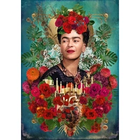 Heye - People, Frida II Puzzle 500pc