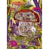 Heye - Living Mushroom Puzzle 1000pc