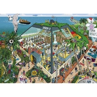 Heye - Beauty Centre Puzzle 1000pc