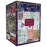 Gibsons - Christmas in London Puzzle 3 x 500pc