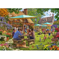 Holdson - Cobblestone Corner The White Hart Pub Puzzle 1000pc