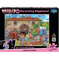 Holdson - WASGIJ? Destiny 30 Harvesting Happiness Puzzle 1000pcs