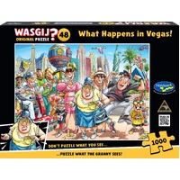 Holdson - WASGIJ? Original 48 What Happens in Vegas! Puzzle 1000pc