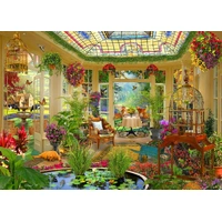 Holdson - Room with a View - The Conservatory Puzzle 1000pc