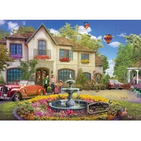 Holdson - Bed & Breakfast - Longhouse Manor Puzzle 1000pc