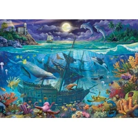Holdson - Regency Series - Evening Undersea Large Piece Puzzle 500pc