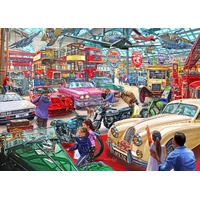 Holdson - Regency Collection - Transport Museum Large Piece Puzzle 500pc