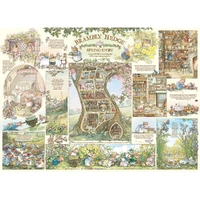 Cobble Hill - Brambly Hedge Spring Story Puzzle 1000pc