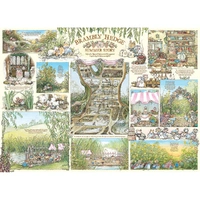 Cobble Hill - Brambly Hedge Summer Story Puzzle 1000pc
