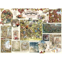 Cobble Hill - Brambly Hedge Autumn Story Puzzle 1000pc