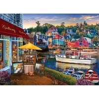 Cobble Hill - Harbour Gallery Puzzle 1000pc