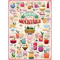Cobble Hill - Merry Mocktails Puzzle 1000pc