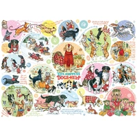 Cobble Hill - Dog Thoughts Puzzle 1000pc