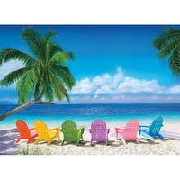 Cobble Hill - Paradise Puzzle 1000pc