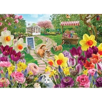 Cobble Hill - Springtime Frolic Puzzle 1000pc