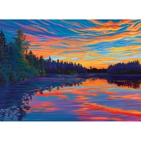 Cobble Hill - Sunset Puzzle 1000pc