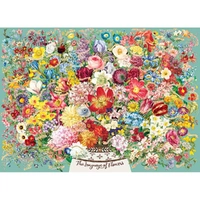Cobble Hill - The Language of Flowers Puzzle 1000pc