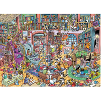 Cobble Hill - DoodleTown: Bookshop Bedlam Puzzle 1000pc