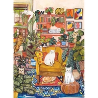 Cobble Hill - You Can Sit on the Floor Puzzle 500pc